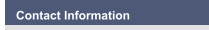 Contact Information