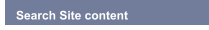 Search Site content